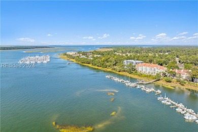 Rare opportunity to own this third-floor, 3-bedroom end unit on Country Club of Hilton Head in South Carolina - for sale on GolfHomes.com, golf home, golf lot