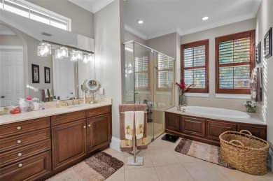 Experience refined Florida living in this exquisitely maintained on Fox Hollow Golf Club in Florida - for sale on GolfHomes.com, golf home, golf lot