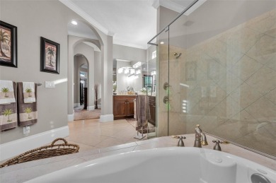 Experience refined Florida living in this exquisitely maintained on Fox Hollow Golf Club in Florida - for sale on GolfHomes.com, golf home, golf lot
