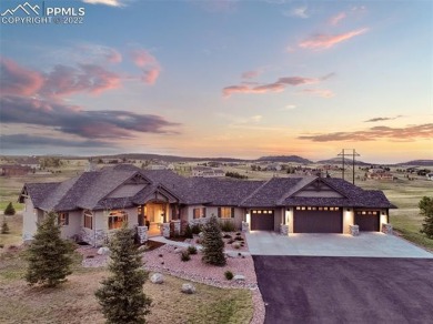 Eye-catching work of art describes this over 5,000 sqft on Kings Deer Golf Club in Colorado - for sale on GolfHomes.com, golf home, golf lot