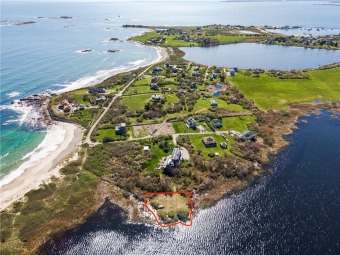 A rare offering in one of the most beautiful locations in the on Sakonnet Golf Club in Rhode Island - for sale on GolfHomes.com, golf home, golf lot