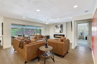 This beautifully maintained 3-bedroom, 2-bath pool home is on Palm Aire Country Club of Sarasota in Florida - for sale on GolfHomes.com, golf home, golf lot