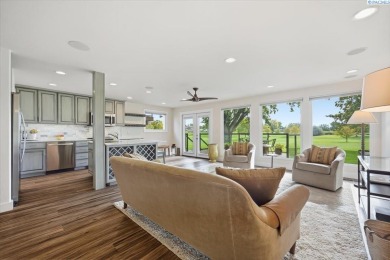 Discover this beautifully updated two-bedroom, (dual primary on Meadow Springs Country Club in Washington - for sale on GolfHomes.com, golf home, golf lot