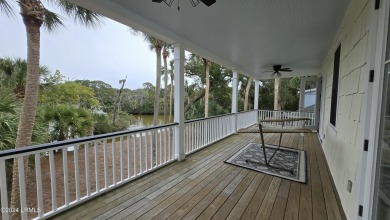 This 4 bedroom, 3 bath custom built Patterson home is situated on Ocean Point Golf Links in South Carolina - for sale on GolfHomes.com, golf home, golf lot