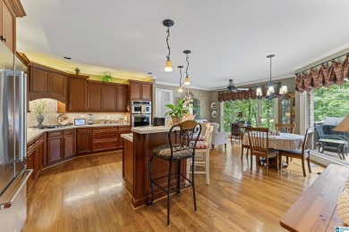 This is a beautifully maintained, high-quality brick home on Timberline Golf Club in Alabama - for sale on GolfHomes.com, golf home, golf lot