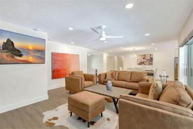 This beautifully maintained 3-bedroom, 2-bath pool home is on Palm Aire Country Club of Sarasota in Florida - for sale on GolfHomes.com, golf home, golf lot
