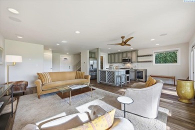 Discover this beautifully updated two-bedroom, (dual primary on Meadow Springs Country Club in Washington - for sale on GolfHomes.com, golf home, golf lot