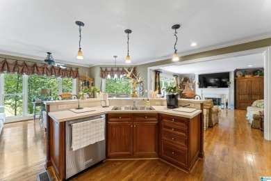 This is a beautifully maintained, high-quality brick home on Timberline Golf Club in Alabama - for sale on GolfHomes.com, golf home, golf lot
