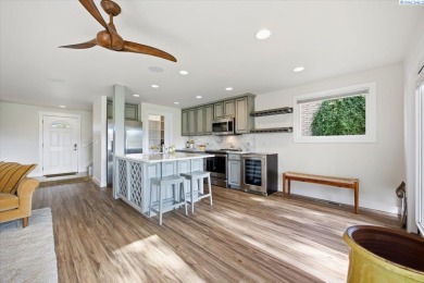 Discover this beautifully updated two-bedroom, (dual primary on Meadow Springs Country Club in Washington - for sale on GolfHomes.com, golf home, golf lot