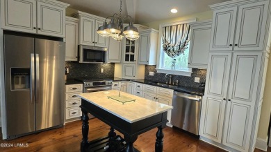 This 4 bedroom, 3 bath custom built Patterson home is situated on Ocean Point Golf Links in South Carolina - for sale on GolfHomes.com, golf home, golf lot