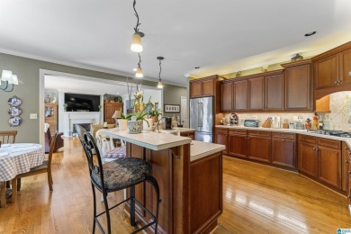 This is a beautifully maintained, high-quality brick home on Timberline Golf Club in Alabama - for sale on GolfHomes.com, golf home, golf lot