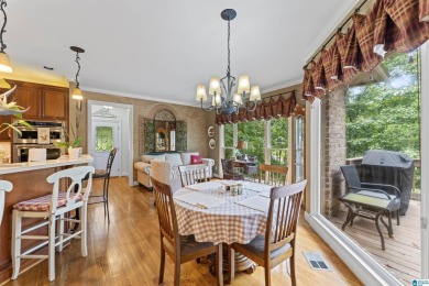 This is a beautifully maintained, high-quality brick home on Timberline Golf Club in Alabama - for sale on GolfHomes.com, golf home, golf lot