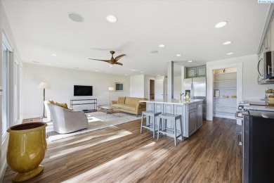 Discover this beautifully updated two-bedroom, (dual primary on Meadow Springs Country Club in Washington - for sale on GolfHomes.com, golf home, golf lot
