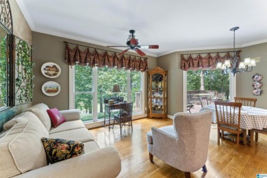 This is a beautifully maintained, high-quality brick home on Timberline Golf Club in Alabama - for sale on GolfHomes.com, golf home, golf lot