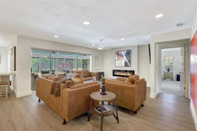 This beautifully maintained 3-bedroom, 2-bath pool home is on Palm Aire Country Club of Sarasota in Florida - for sale on GolfHomes.com, golf home, golf lot