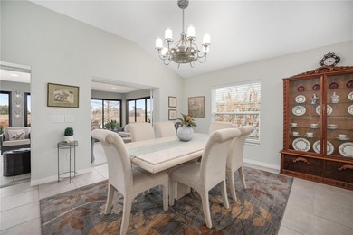 ~GOLF COURSE AND WATER VIEW~ ~ROOM FOR A POOL~ ~GLASS ENCLOSED on Pennbrooke Fairways in Florida - for sale on GolfHomes.com, golf home, golf lot