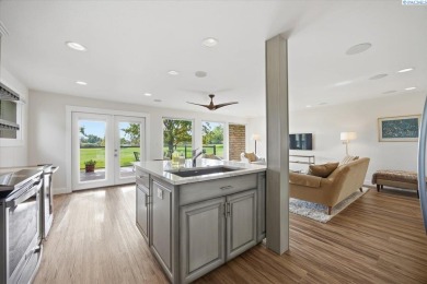 Discover this beautifully updated two-bedroom, (dual primary on Meadow Springs Country Club in Washington - for sale on GolfHomes.com, golf home, golf lot
