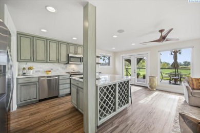 Discover this beautifully updated two-bedroom, (dual primary on Meadow Springs Country Club in Washington - for sale on GolfHomes.com, golf home, golf lot