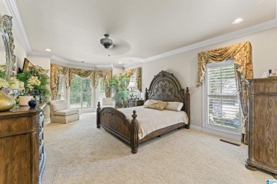 This is a beautifully maintained, high-quality brick home on Timberline Golf Club in Alabama - for sale on GolfHomes.com, golf home, golf lot