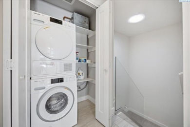 Discover this beautifully updated two-bedroom, (dual primary on Meadow Springs Country Club in Washington - for sale on GolfHomes.com, golf home, golf lot
