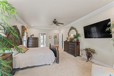 This is a beautifully maintained, high-quality brick home on Timberline Golf Club in Alabama - for sale on GolfHomes.com, golf home, golf lot