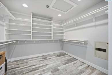 Discover this beautifully updated two-bedroom, (dual primary on Meadow Springs Country Club in Washington - for sale on GolfHomes.com, golf home, golf lot
