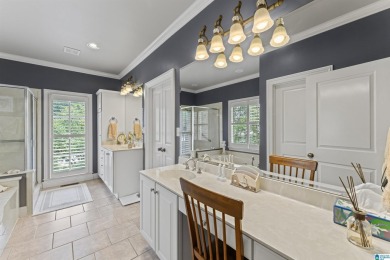 This is a beautifully maintained, high-quality brick home on Timberline Golf Club in Alabama - for sale on GolfHomes.com, golf home, golf lot