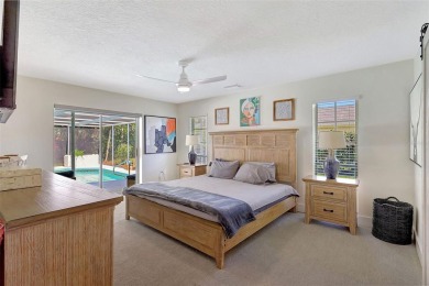 This beautifully maintained 3-bedroom, 2-bath pool home is on Palm Aire Country Club of Sarasota in Florida - for sale on GolfHomes.com, golf home, golf lot