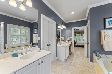 This is a beautifully maintained, high-quality brick home on Timberline Golf Club in Alabama - for sale on GolfHomes.com, golf home, golf lot