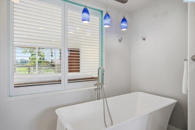 Discover this beautifully updated two-bedroom, (dual primary on Meadow Springs Country Club in Washington - for sale on GolfHomes.com, golf home, golf lot