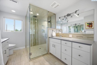 Discover this beautifully updated two-bedroom, (dual primary on Meadow Springs Country Club in Washington - for sale on GolfHomes.com, golf home, golf lot