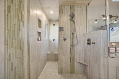 Discover this beautifully updated two-bedroom, (dual primary on Meadow Springs Country Club in Washington - for sale on GolfHomes.com, golf home, golf lot