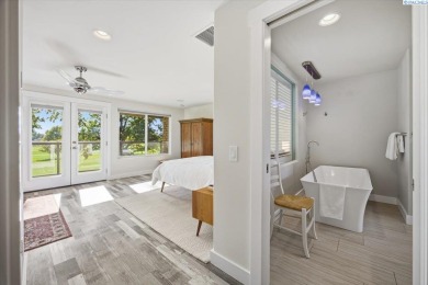 Discover this beautifully updated two-bedroom, (dual primary on Meadow Springs Country Club in Washington - for sale on GolfHomes.com, golf home, golf lot