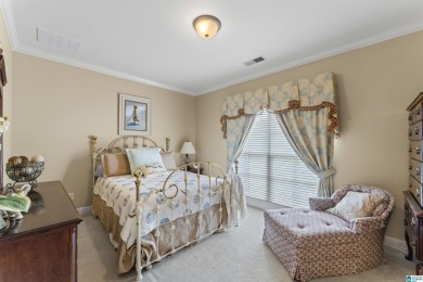 This is a beautifully maintained, high-quality brick home on Timberline Golf Club in Alabama - for sale on GolfHomes.com, golf home, golf lot