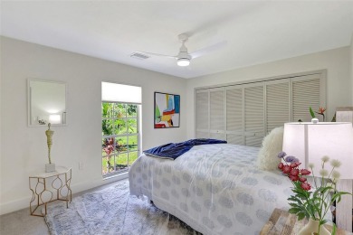 This beautifully maintained 3-bedroom, 2-bath pool home is on Palm Aire Country Club of Sarasota in Florida - for sale on GolfHomes.com, golf home, golf lot