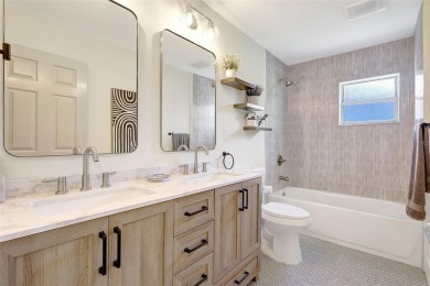 This beautifully maintained 3-bedroom, 2-bath pool home is on Palm Aire Country Club of Sarasota in Florida - for sale on GolfHomes.com, golf home, golf lot