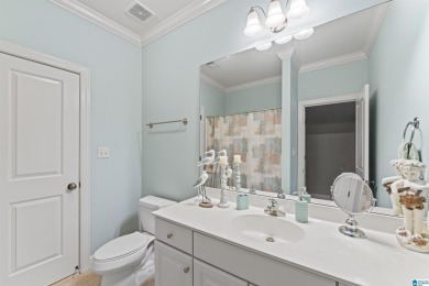 This is a beautifully maintained, high-quality brick home on Timberline Golf Club in Alabama - for sale on GolfHomes.com, golf home, golf lot