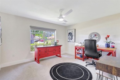 This beautifully maintained 3-bedroom, 2-bath pool home is on Palm Aire Country Club of Sarasota in Florida - for sale on GolfHomes.com, golf home, golf lot
