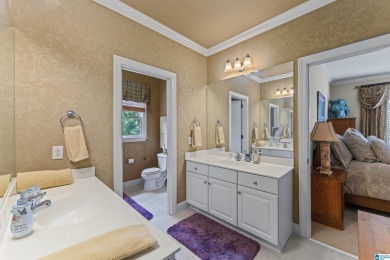 This is a beautifully maintained, high-quality brick home on Timberline Golf Club in Alabama - for sale on GolfHomes.com, golf home, golf lot