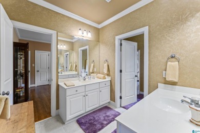 This is a beautifully maintained, high-quality brick home on Timberline Golf Club in Alabama - for sale on GolfHomes.com, golf home, golf lot
