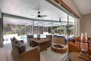 This beautifully maintained 3-bedroom, 2-bath pool home is on Palm Aire Country Club of Sarasota in Florida - for sale on GolfHomes.com, golf home, golf lot
