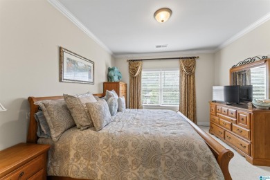 This is a beautifully maintained, high-quality brick home on Timberline Golf Club in Alabama - for sale on GolfHomes.com, golf home, golf lot
