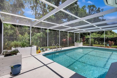 This beautifully maintained 3-bedroom, 2-bath pool home is on Palm Aire Country Club of Sarasota in Florida - for sale on GolfHomes.com, golf home, golf lot