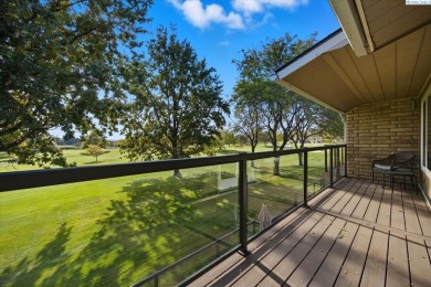 Discover this beautifully updated two-bedroom, (dual primary on Meadow Springs Country Club in Washington - for sale on GolfHomes.com, golf home, golf lot