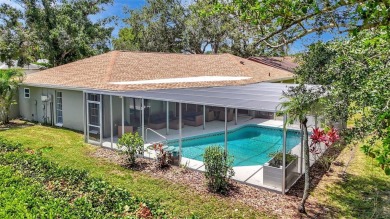 This beautifully maintained 3-bedroom, 2-bath pool home is on Palm Aire Country Club of Sarasota in Florida - for sale on GolfHomes.com, golf home, golf lot