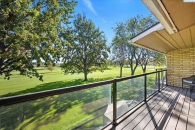 Discover this beautifully updated two-bedroom, (dual primary on Meadow Springs Country Club in Washington - for sale on GolfHomes.com, golf home, golf lot