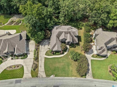 This is a beautifully maintained, high-quality brick home on Timberline Golf Club in Alabama - for sale on GolfHomes.com, golf home, golf lot