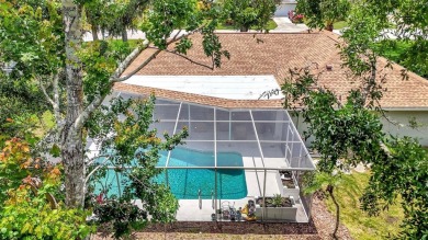 This beautifully maintained 3-bedroom, 2-bath pool home is on Palm Aire Country Club of Sarasota in Florida - for sale on GolfHomes.com, golf home, golf lot