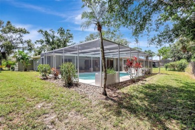 This beautifully maintained 3-bedroom, 2-bath pool home is on Palm Aire Country Club of Sarasota in Florida - for sale on GolfHomes.com, golf home, golf lot