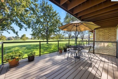 Discover this beautifully updated two-bedroom, (dual primary on Meadow Springs Country Club in Washington - for sale on GolfHomes.com, golf home, golf lot